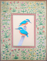 Buy A Duo of Birds: Miniature Art by Mohan Prajapati