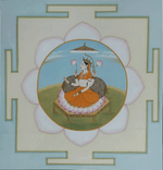 Shop Lakshmi Ji in Miniature by Anshu Mohan