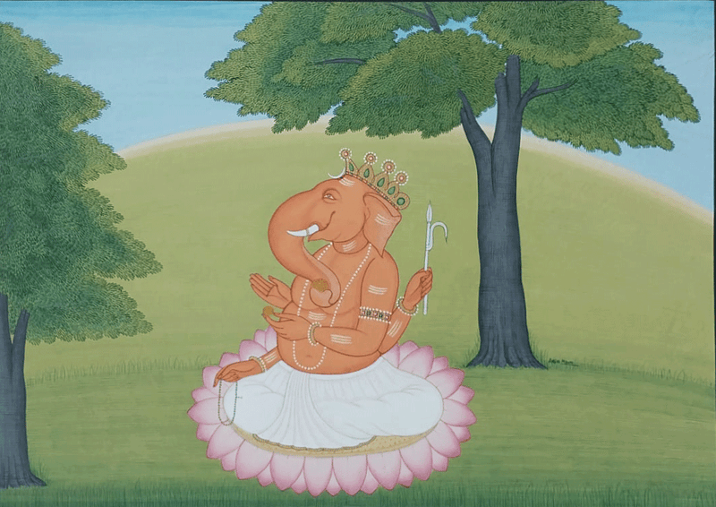 Buy Ganesha in Miniature by Anshu Mohan