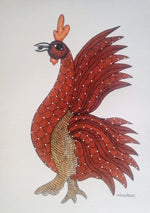 A Chicken in Gond by Manoj Tekam