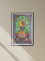 Shop Goddess Saraswati in Madhubani By Ambika Devi