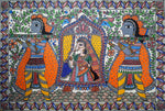Buy Sita's Palki in Madhubani By Ambika Devi