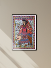 Shop Goddess Durga in Madhubani by Ambika Devi