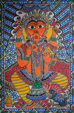 Shop Lord Ganesha in Madhubani by Ambika Devi