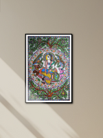 Shop Krishna in the Van: Madhubani by Ambika Devi