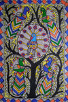 Shop Peacocks in Madhubani by Ambika Devi