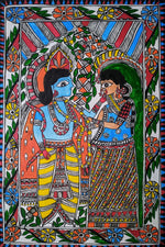 Buy Sita Ram in Madhubani by Ambika Devi