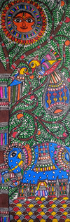 Buy Symphony of Nature: Madhubani by Ambika Devi