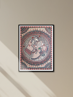 Shop Radha Krishna: Madhubani by Ambika Devi