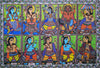 Buy Dasha Avatar of Vishnu in Madhubani by Ambika Devi