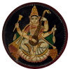 Buy Goddess Saraswati in Mysore art by Hemalatha B