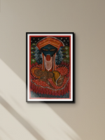 Maa Kali: Bengal Pattachitra by Swarna Chitrakar for sale