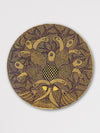peacock Madhubani Art Wall Plates for Sale