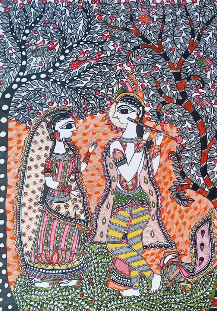 Madhubani's Sacred Romance: Vibhuti Nath's  Devotion Thumbnail