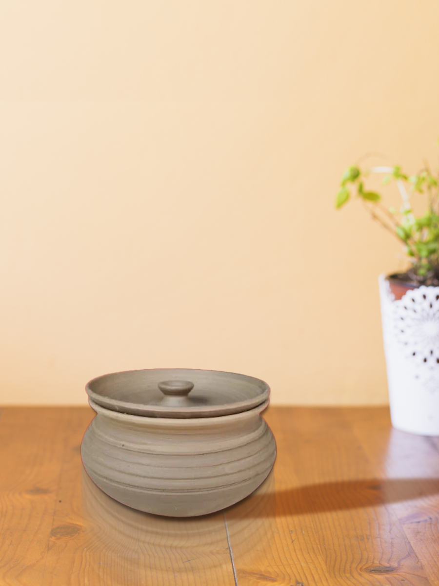 Buy Terracotta Earthenware Pots in Terracotta Art by Dolon Kundu