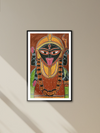 Shop Mahakali handpainted in Kalighat style by Manoranjan Chitrakar