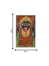 Mahakali handpainted in Kalighat style for sale