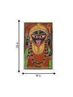 Mahakali handpainted in Kalighat style for sale