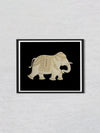 Majestic Bubbles Elephant‘s of Foam Art, Sea foam Art by Harsh Chhajed
