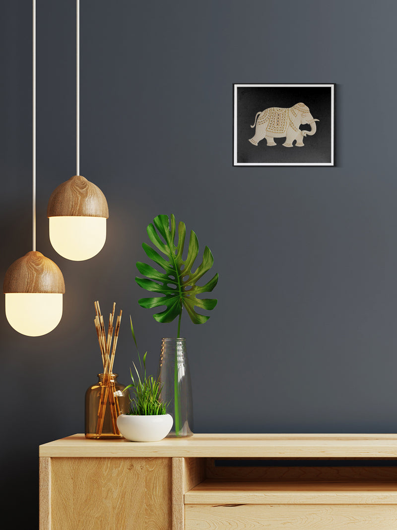 Shop Majestic Bubbles Elephant‘s of Foam Art, Sea foam Art by Harsh Chhajed