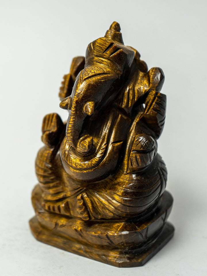 Majestic Guardian: Symphony of Lord Ganesh by Prithvi Kumawat Thumbnail