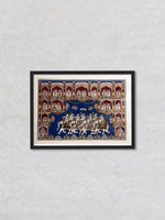 Majestic splendour royal procession through Phad Painting by Kalyan Joshi