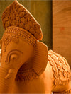 Shop Majestic Heritage: Terracotta Elephants of Grandeur, Terracotta art by Dolon Kundu