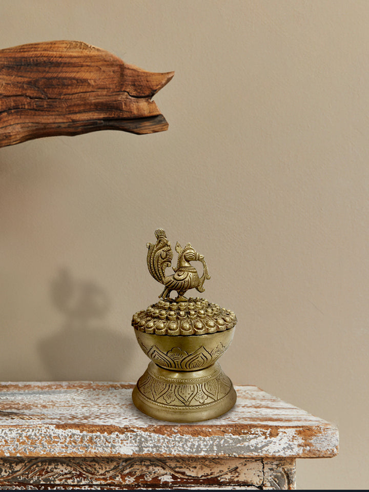 Masterful depiction and art admiration: Brass Work by Pannalal Soni Thumbnail