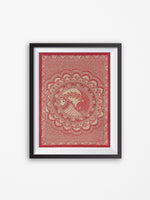  The Circle of Life  Madhubani Painting