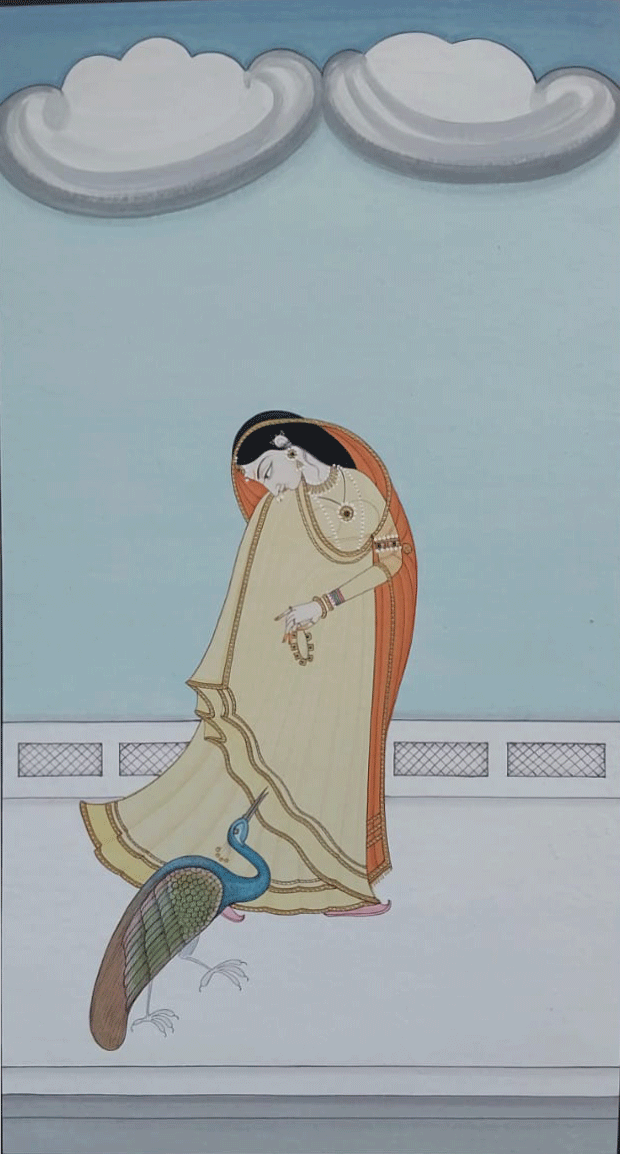 Buy Mayur Priya in Miniature by Anshu Mohan