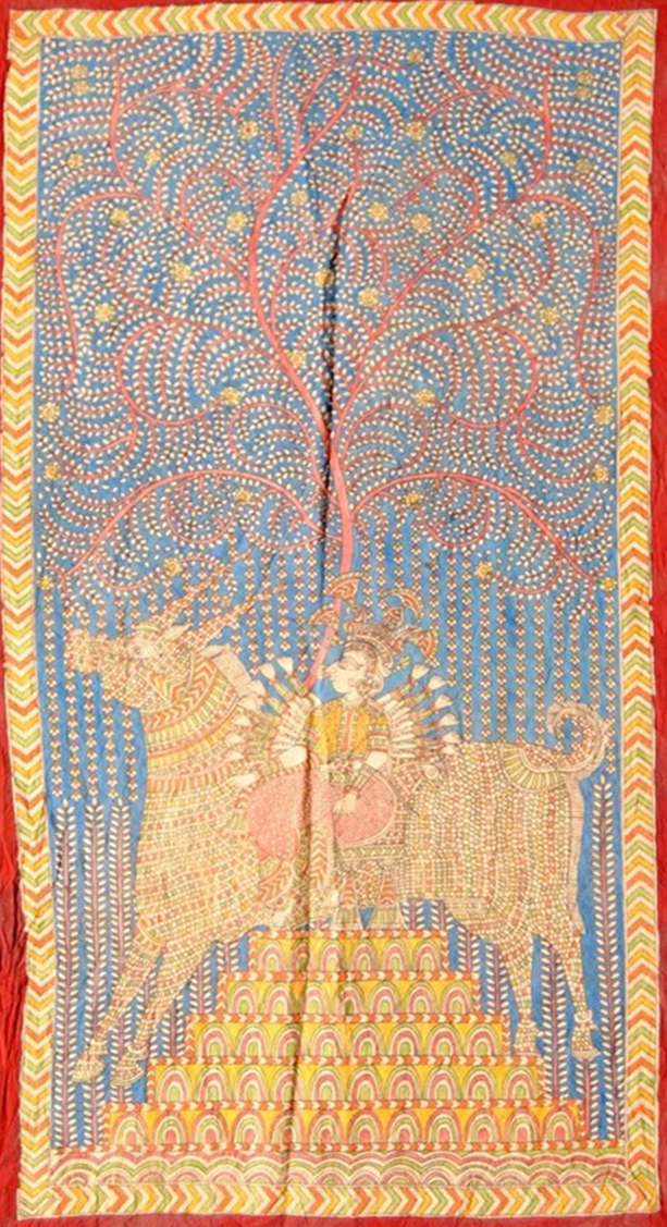 Meldi Mata Mata Ni Pachedi By Dilip Chitara For Home Decor Thumbnail