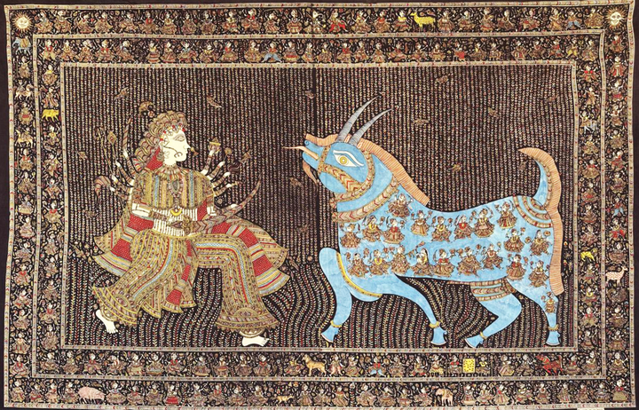 Meldi Ma Mata Ni Pachedi By Sanjay Chitara For Home Decor Thumbnail