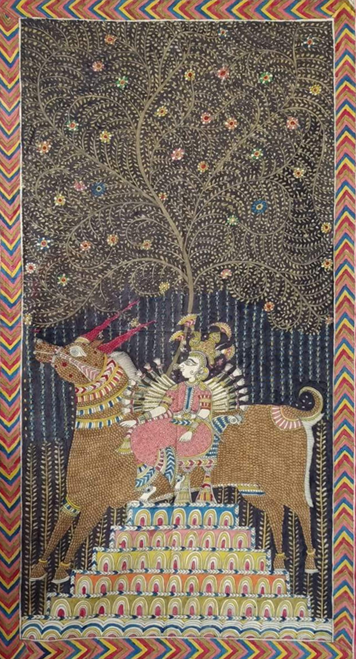 Meldi Mata Mata Ni Pachedi By Dilip Chitara For Home Decor Thumbnail