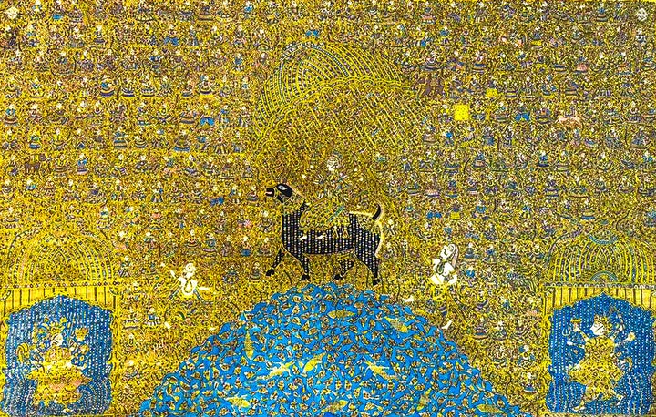 Meldi Mata Mata Ni Pachedi By Sanjay Chitara For Home Decor Thumbnail