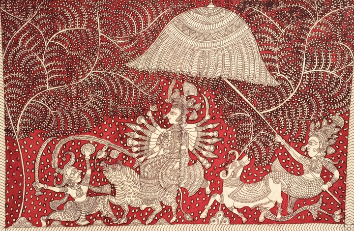 Meldi Mata Mata Ni Pachedi By Dilip Chitara For Home Decor Thumbnail