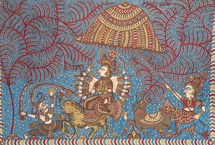 Meldi Matas Pachedi By Dilip Chitara For Home Decor Thumbnail