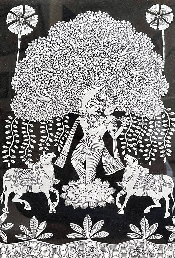 Melodies of Devotion: The Enchanted Vrindavan by Kalyan Joshi Thumbnail