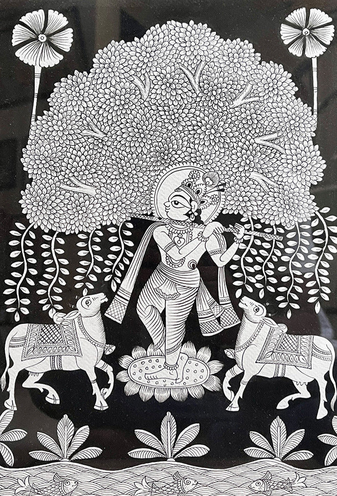 The Enchanted Vrindavan by Kalyan Joshi