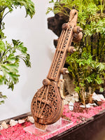 Buy Melody of Divinity in Sandalwood Veena by Om Prakash