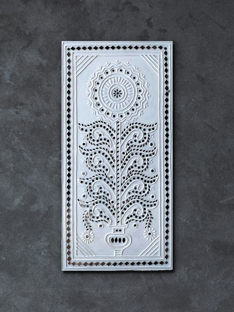 Mesmerising Bloom: Lippan Kaam Wonder by Nalemitha