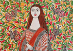 Buy Monalisa in Madhubani by Izhar Ansari