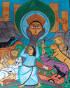 Buy Mother Nature in Kalighat by Uttam Chitrakar