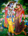 Buy Muralidhara, Tanjore Painting by Sanjay Tandekar
