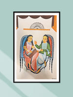 Shop Musicians in Kalighat by Uttam Chitrakar