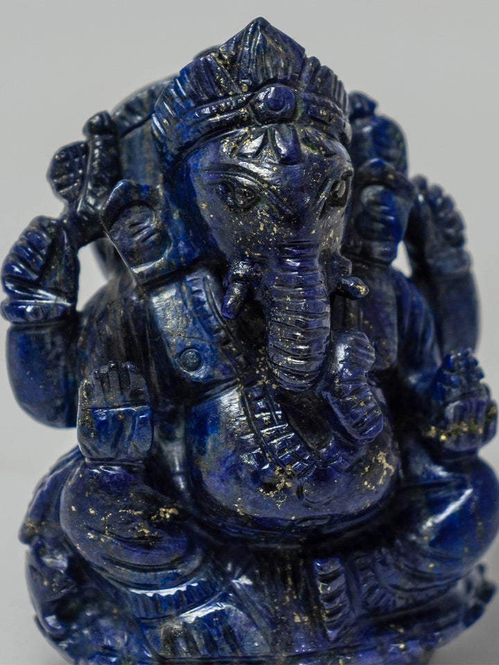 Mystic Harmony: The Sacred Carving of Lord Ganesh by Prithvi Kumawat Thumbnail