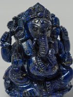 The Sacred Carving of Lord Ganesh by Prithvi Kumawat