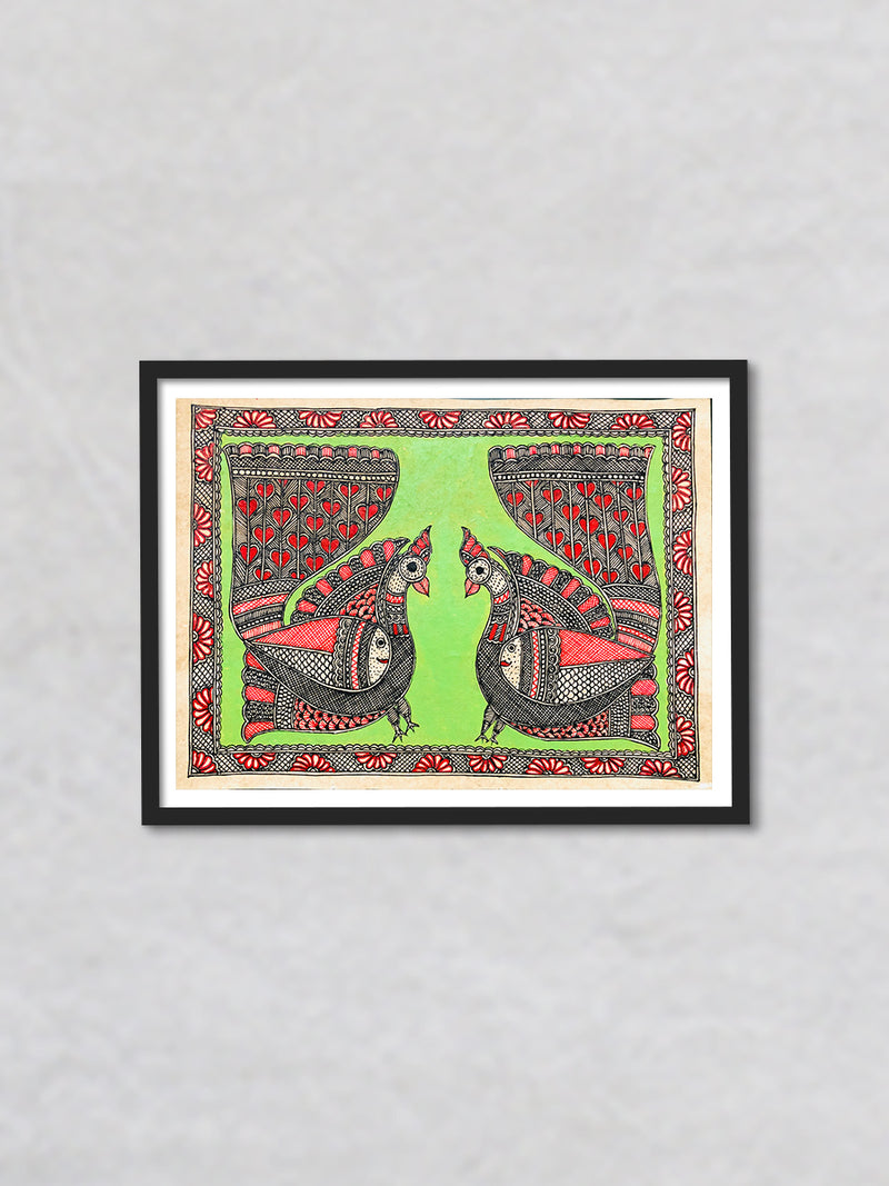 Mystical Artistry -Divine Entities of Madhubani Paintings by Ambika Devi