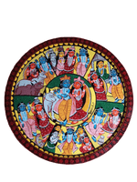 Shop for Radha-Krishna Khalighat Wall Plates