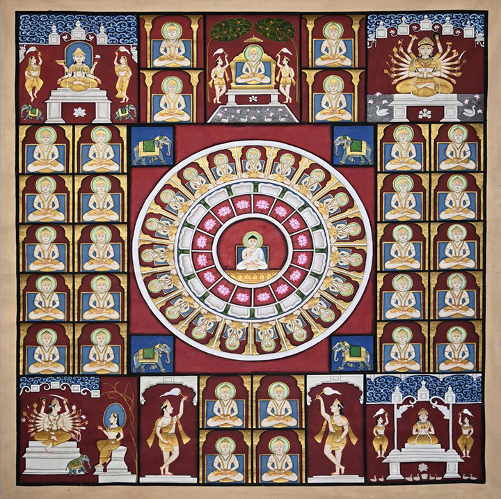 Mystical Symmetry: The Divine Siddhachakra by Dinesh Soni Thumbnail