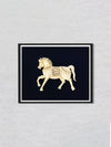 Mystical Symphony Equine in Foam Art, Sea foam Art by Harsh Chhajed